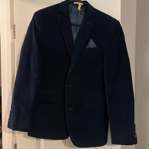 Corduroy jacket Navy size 36s